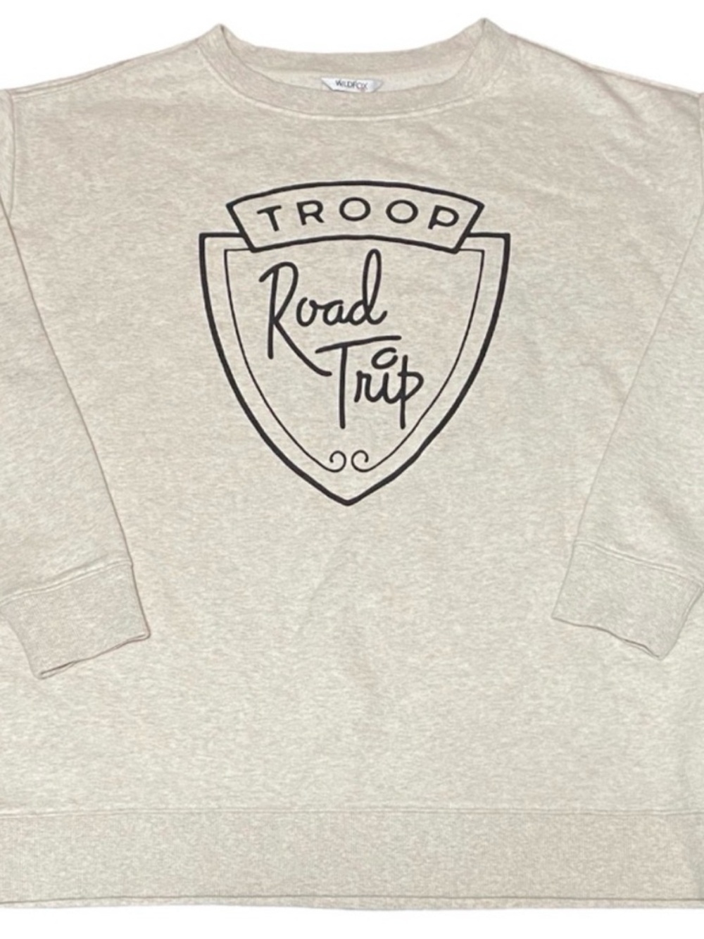 Wildfox Cream 'Road Trip Troop'